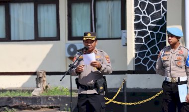 PAMAPTA-Resmi-Diluncurkan,-Polres-Flores-Timur-Mantapkan-Langkah-Menuju-Pelayanan-Publik-Prima