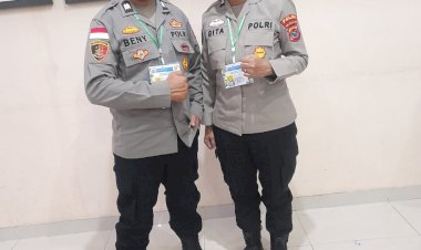 Polwan-Inspiratif,-Aiptu-Bergita-Bengan-Raih-Peringkat-1-Polwan-dalam-Seleksi-Perwira-Alih-Golongan-(PAG)-Polda-NTT