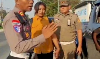 Truk-Over-Jam-dan-Pengawalan-Tak-Resmi-Jadi-Sorotan:-Polda-NTT-Sosialisasi-UU-Lalin-di-Timor-Raya