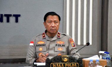 Hadapi-Cuaca-Ekstrem,-Polda-NTT-Matangkan-Kesiapan-Tanggap-Bencana-Sesuai-Arahan-Wakapolri