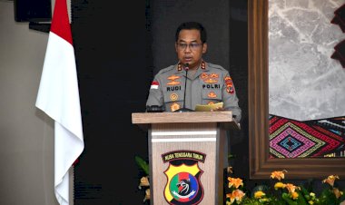 Kapolda-NTT-Buka-Taklimat-Awal-Audit-Kinerja-Tahap-II-Tahun-2025:-Dorong-Pengawasan-Internal-yang-Efektif-dan-Transparan