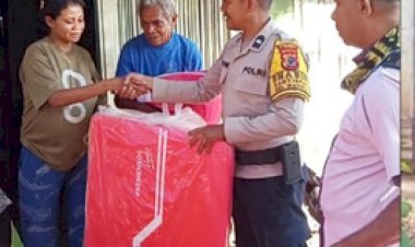 Sisi-lain-Polisi,-Bhabinkamtibmas-Berhati-Emas:-Aipda-Andi-dan-Kisah-Sania-yang-Kini-Tidur-di-Kasur-Empuk