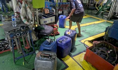 Kapolda-NTT-Irjen-Pol-Rudi-Darmoko-Apresiasi-Polres-Alor-Usai-Amankan-947-Liter-Sopi-Kiser