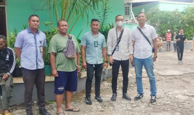 Polda-NTT-Amankan-Warga-Bangladesh-DPO-Keimigrasian-di-Hotel-Laguna-Kupang