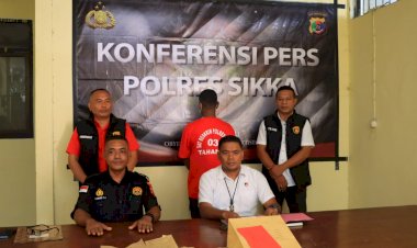 Polres-Sikka-Ungkap-Kasus-Perekrutan-Ilegal,-Dukung-Program-Polda-NTT-Zero-TPPO