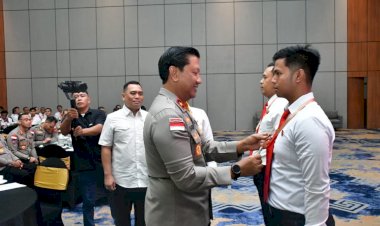 Wakapolda-NTT-Buka-Rakernis-Reskrim,-Tekankan-Profesionalisme-dan-Reformasi-Penegakan-Hukum