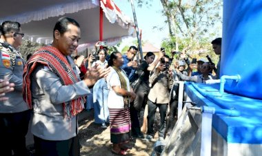 Kepemimpinan-Humanis-Kapolda-NTT:-Dorong-“NTT-Zero-TPPO”-dan-Hadirkan-Air-Bersih-bagi-Warga