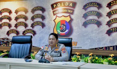 Materi-Kehumasan-Jadi-Fokus-Pembekalan-Kabidhumas-Polda-NTT-kepada-Perwira-SIP-54-Gelombang-II