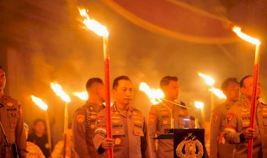 Kapolri-Pimpin-Renungan-Nilai-Nilai-Ksatria-Bhayangkara, -Komitmen-Moral-dalam-Transformasi-Polri