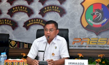 Irwasda-Polda-NTT-Kombes-Murry-Mirranda-Tegaskan-Pembinaan-Polwan:-Perkuat-Sinergitas,-Kekompakan,-dan-Soliditas