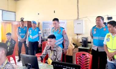 CAT-Akademik-Bintara-Brimob-2026-di-Polda-NTT-Berjalan-Sukses:-732-Peserta-Lolos,-1-Mengundurkan-Diri