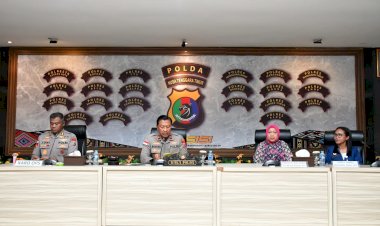 Polda-NTT-Gelar-Pelatihan-HAM,-Wakapolda-Buka-Kegiatan-dan-Tegaskan-Pentingnya-Humanisme-dalam-Tugas-Kepolisian