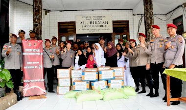 HUT-Reserse-Polri-ke-78,-Jajaran-Reserse-Polda-NTT-Tebar-Kepedulian-Lewat-Bakti-Sosial-di-Empat-Panti-Asuhan-Kupang