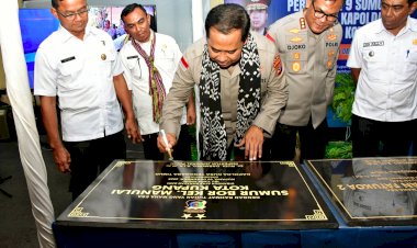 Wujud-Kepedulian,-Kapolda-NTT-Resmikan-9-Titik-Sumur-Bor-dan-Pos-Kamling-Nusantara-di-Kota-Kupang