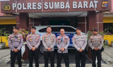 Kapolda-NTT-Apresiasi-Pelaksanaan-Patroli-Wisata-Ditpamobvit-Polda-NTT-di-Sumba-Barat-Daya-Berjalan-Aman-dan-Kondusif