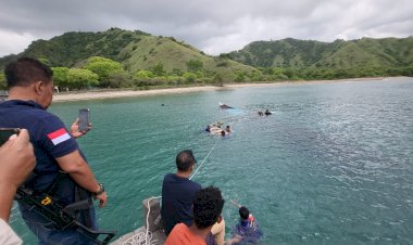 Patroli-Gabungan-Ditpolairud-Polda-NTT-Gagalkan-Perburuan-Rusa-di-Pulau-Komodo