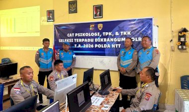 Polda-NTT-Gelar-Uji-CAT-Psikologi-Seleksi-SIP-Dikreg-Ke-55-dan-56-T.A.-2026,-121-Orang-Memenuhi-Syarat-ke-Tahapan-Selanjutnya