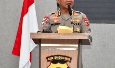 Polda-NTT-Gelar-Latpraops-Lilin-Turangga-2025,-Siapkan-Pengamanan-Natal-2025-dan-Tahun-Baru-2026