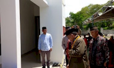 Revitalisasi-Masjid-Joko-Agung-Purnomo-di-Nampar-Sepang,-Perkuat-Harmoni-Lintas-Iman-di-Manggarai-Timur