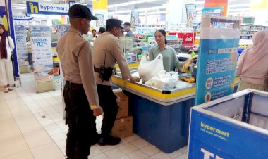 Patroli-Humanis-Pos-Pelayanan-Lippo-Plaza-Ops-Lilin-2025,-Dua-Anak-Terpisah-Orang-Tua-Berhasil-Dipertemukan-Kembali