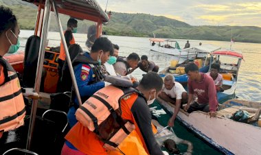 Satu-Jenazah-Diduga-Korban-KM-Putri-Sakinah-Ditemukan-di-Perairan-Pulau-Padar-Labuan-Bajo