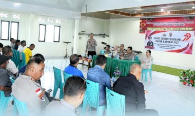 Polda-NTT-Gelar-Jumat-Curhat-di-Kelurahan-Belo,-Warga-Sampaikan-Keluhan-Kamtibmas-hingga-Fasilitas-Umum