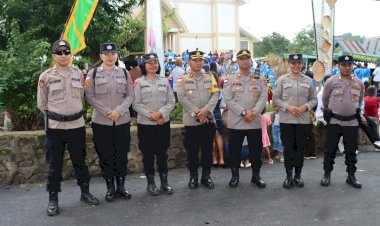 Jelang-Pentahbisan-Uskup-Larantuka,-Polres-Flotim-Pastikan-Ibadah-Vesper-Berjalan-Aman-dan-Khidmat