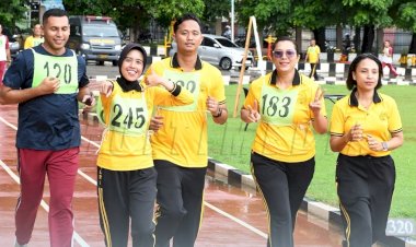 Biro-SDM-Polda-NTT-Gelar-Tes-Samjas-dan-Ujian-Beladiri-Berkala,-Jaga-Kesiapan-Fisik-Personel