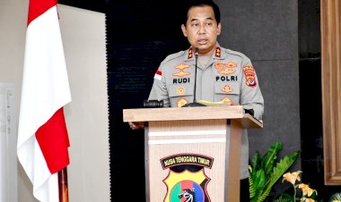 Polda-NTT-Gelar-Rapim-2026,-Kapolda-Tekankan-Soliditas,-Integritas-dan-Pelayanan-Presisi