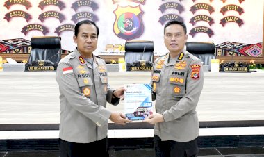 Polda-NTT-Luncurkan-Program-Bimlat-Turangga-Bhayangkara-2026,-Siapkan-Generasi-Muda-Jadi-Bhayangkara-Tangguh