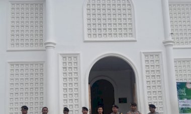 Subsatgas-Pam-Ibadah-Ops-Ketupat-Turangga-2026-Gelar-Patroli-di-Masjid-Ahmad-Dahlan-Kupang
