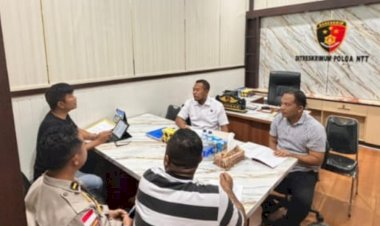 Polda-NTT-Terapkan-Pendekatan-Ilmiah-Ungkap-Kematian-F.X.-Asten,-Pastikan-Proses-Transparan