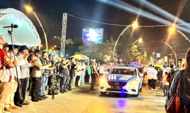 Ops-Ketupat-Turangga-2026:-Polda-NTT-Kerahkan-371-Personel-Beri-Pelayanan-dan-Amankan-“Kupang-Bertakbir