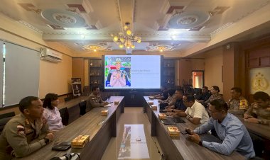 Polda-NTT-Bahas-Program-“Polwan-Mengajar”,-Dorong-Edukasi-Hukum-Sejak-Dini