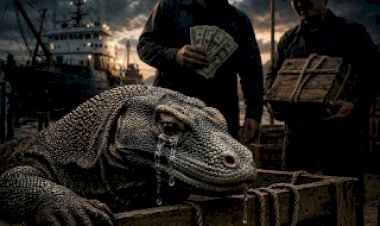 Gagalkan-Penyelundupan-Komodo-ke-Thailand,-Polres-Manggarai-Timur-dan-Polda-Jatim-Ringkus-Tiga-Pelaku-di-Sambi-Rampas