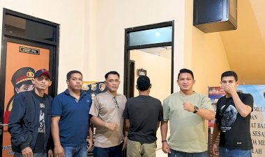 Buron-Setahun,-Terduga-Pelaku-Kejahatan-terhadap-Anak-Berhasil-Ditangkap-Tim-Zero-Polda-NTT-di-Pasar-Lili-Kupang