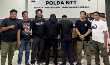 Resmob--Ditreskrimum-Polda-NTT-Amankan-Terduga-Calo-Tiket-Pelni-di-Pelabuhan-Tenau-Kupang