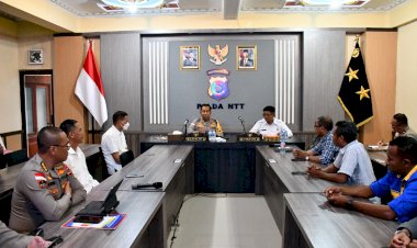 Kapolda-NTT-Perkuat-Sinergi-dengan-AJI-Kupang,-Bahas-Rekrutmen-hingga-Perlindungan-Jurnalis