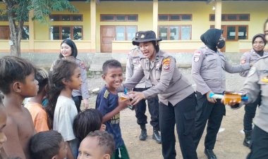 Kapolres-Flores-Timur:-354-Rumah-Terdampak-Gempa,-Polri-Maksimalkan-Penanganan-dan-Pemulihan-Warga