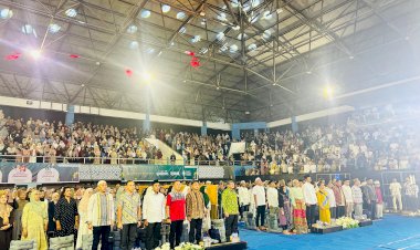 Dirbinmas-Polda-NTT-Hadiri-Halal-Festival-dan-Tabligh-Akbar-Road-to-FESYAR-2026-di-Kupang