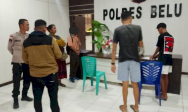 Respons-Cepat-Layanan-110,-Polres-Belu-Amankan-Pelajar-Mabuk-yang-Resahkan-Warga-di-Atambua