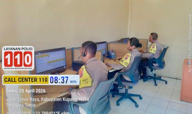 Aduan-Unik-ke-Layanan-110-Polres-Kupang,-Pelajar-Minta-Bantuan-karena-Lupa-Password-HP-Jelang-Ujian
