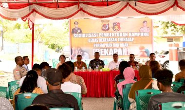 Ditres-PPA-dan-PPO-Polda-NTT-Sosialisasikan-Kampung-Bekapan-di-Naikoten-1,-Wujudkan-Lingkungan-Bebas-Kekerasan