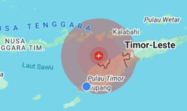 Gempa-6,0-SR-Guncang-Timor-Tengah-Utara,-Polisi-Pastikan-Situasi-Aman-dan-Terkendali