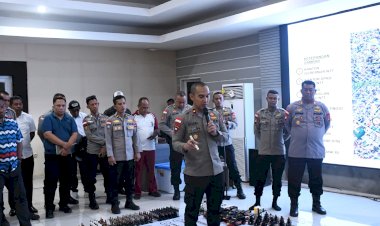 Polda-NTT-Matangkan-Pengamanan-May-Day-2026-Lewat-TFG,-Tekankan-Pendekatan-Humanis-dan-Profesional