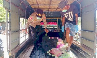 Warga-Lekunik-Ditemukan-Meninggal,-Warga-Telp-110-dan-Korban-Dievakuasi-Untuk-Pemeriksaan