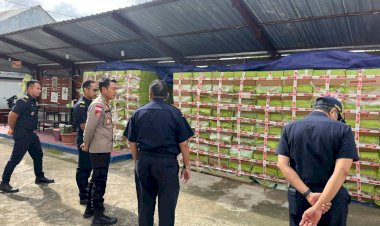 Pengungkapan-Kasus-11-Juta-Batang-Rokok-Ilegal-di-Perbatasan-Belu-Tahun-2025,-Bukti-Sinergi-Aparat-Ungkap-Jaringan-Lintas-Negara