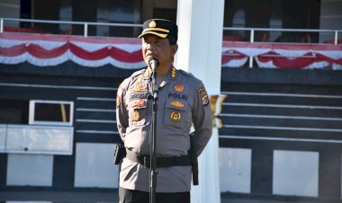 Polda-NTT-Gelar-Apel-Siaga-May-Day-2026,-Pastikan-Perayaan-Berlangsung-Aman-dan-Kondusif