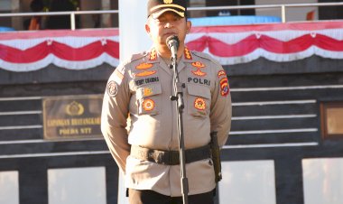 Apel-Pagi-Gabungan-Satker-Polda-NTT:-Kabidhumas-Tekankan-Peran-Strategis-Anggota-di-Era-Digital