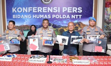 Polda-NTT-Ungkap-27-Kasus-Penyalahgunaan-BBM-Subsidi,-Potensi-Kerugian-Negara-Tembus-Rp10,16-Miliar